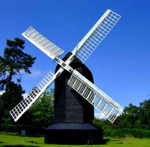 High Salvington Windmill景点图片