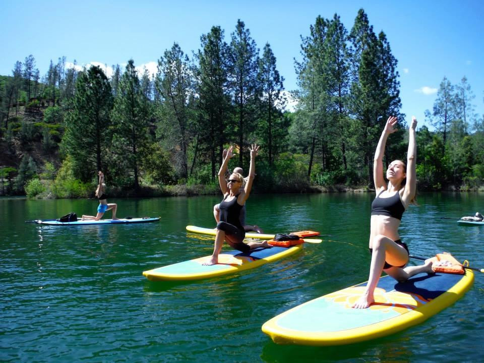On Water Yoga-雷丁必去景点
