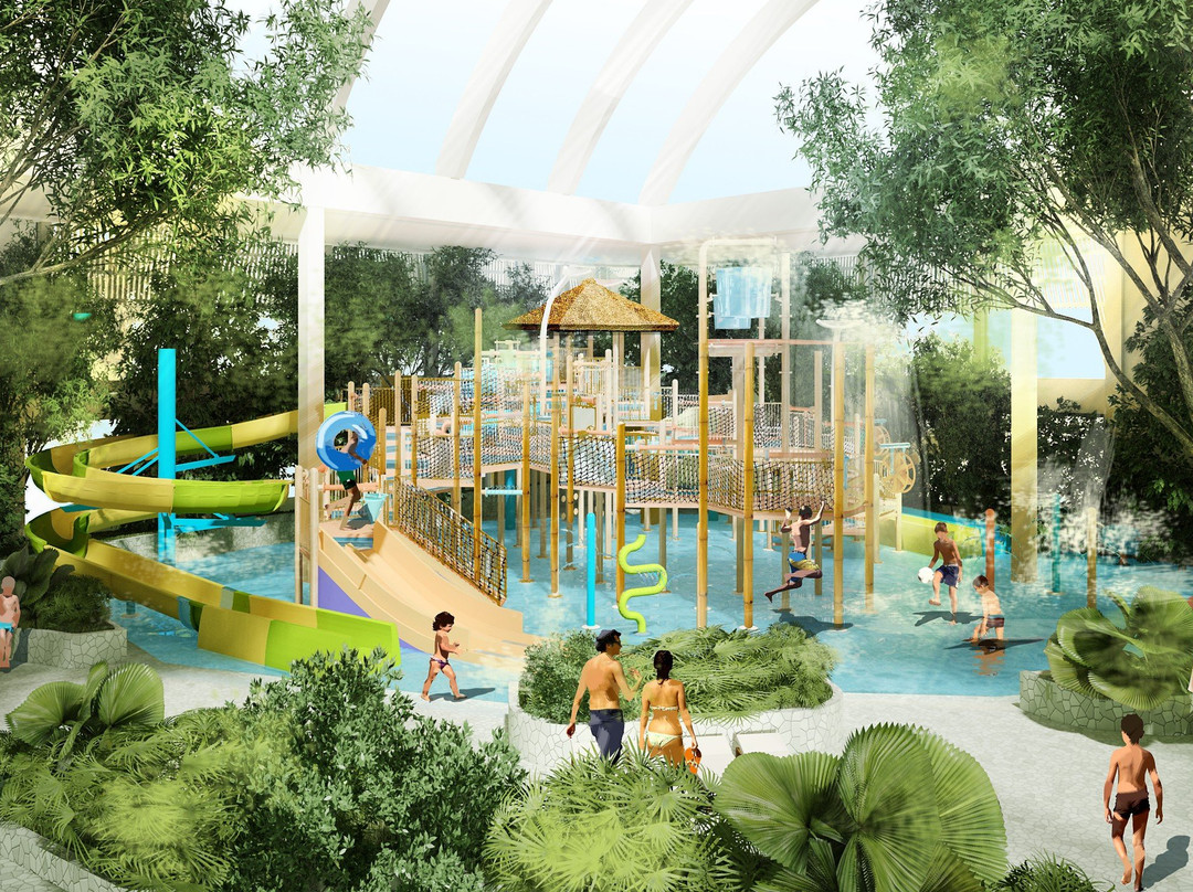 Aqua Mundo Center Parcs Park Allgäu景点图片