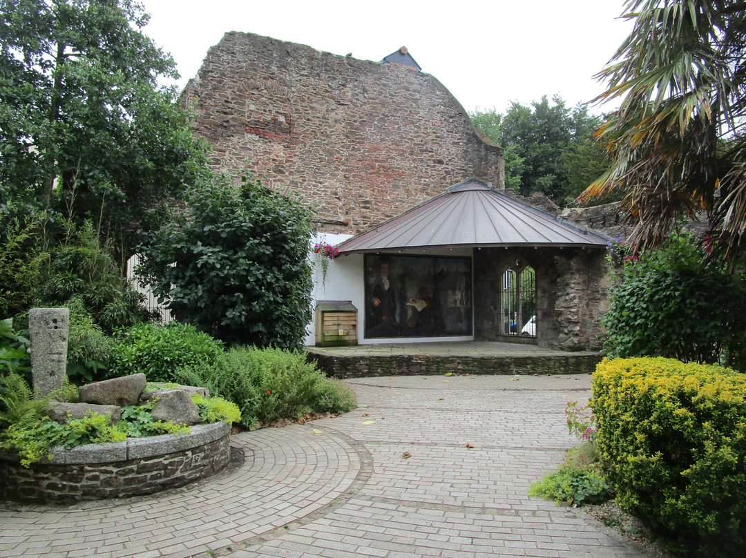 St Rumon's Gardens
