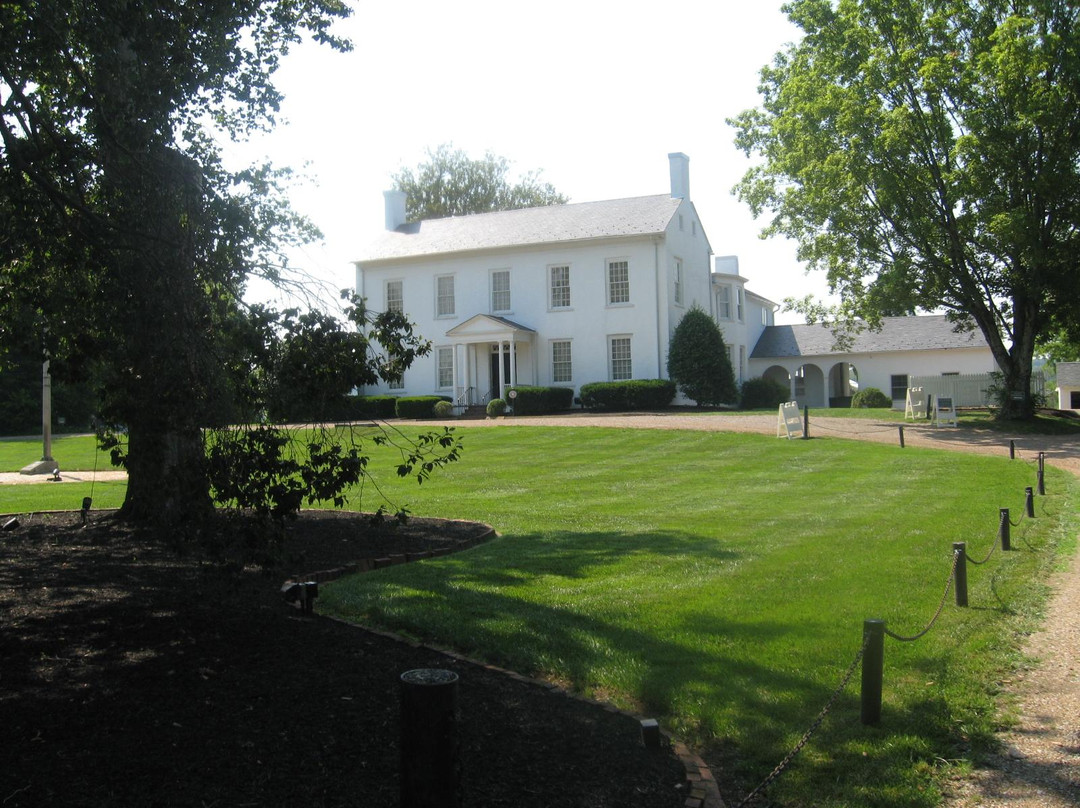 Crescent Bend House & Gardens - Armstrong-Lockett House景点图片