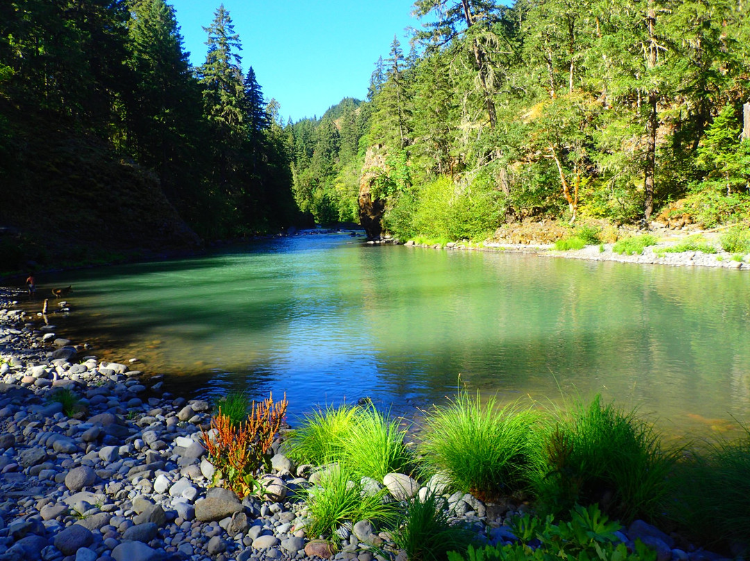 Punchbowl Falls-胡德里弗必去景点
