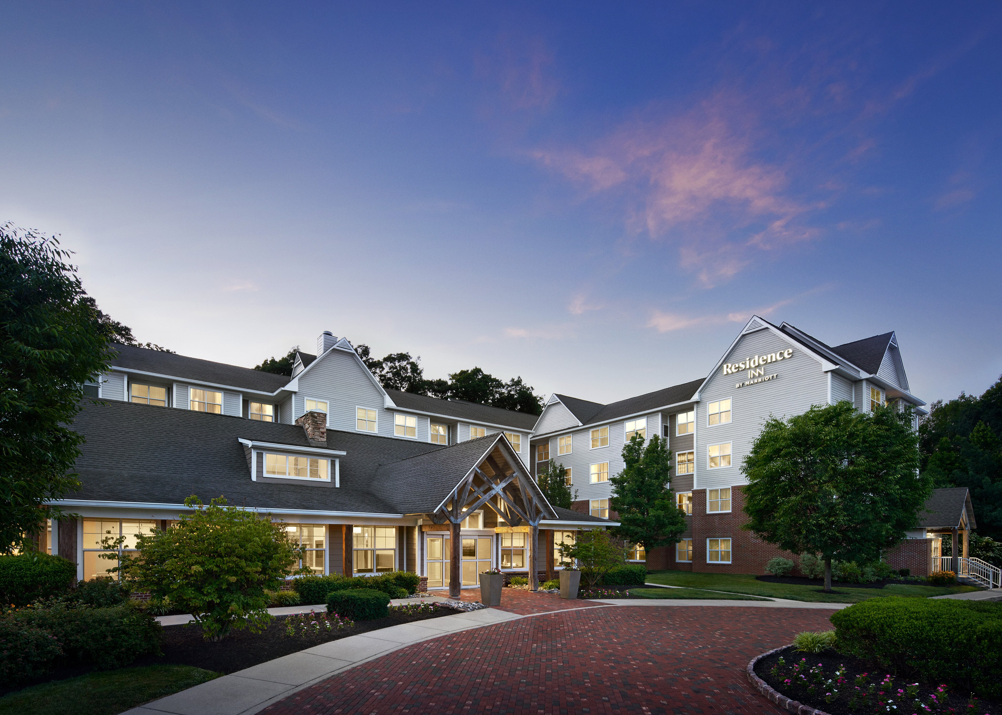 Residence Inn Philadelphia Langhorne-浴室