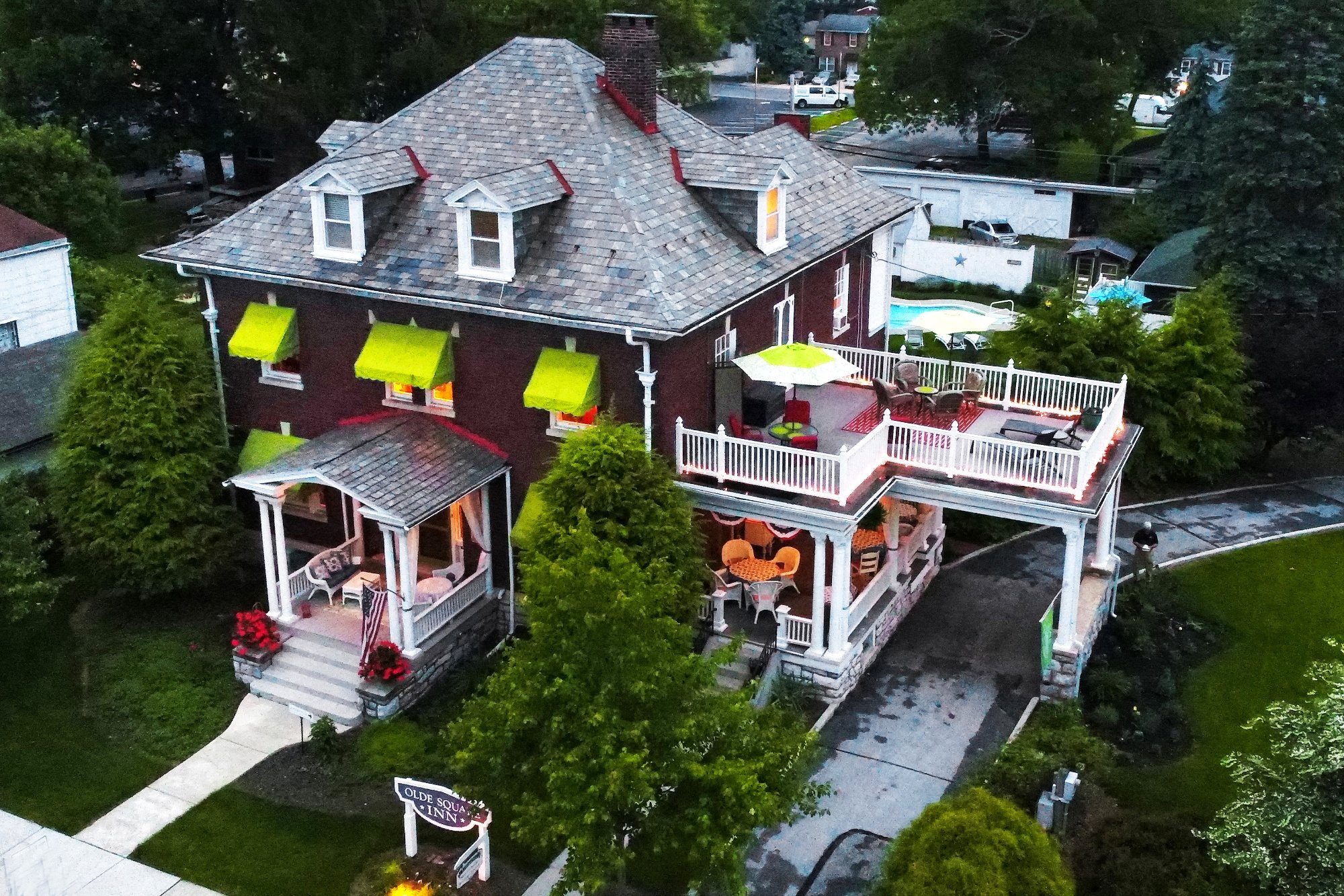 Olde Square Inn-官方
