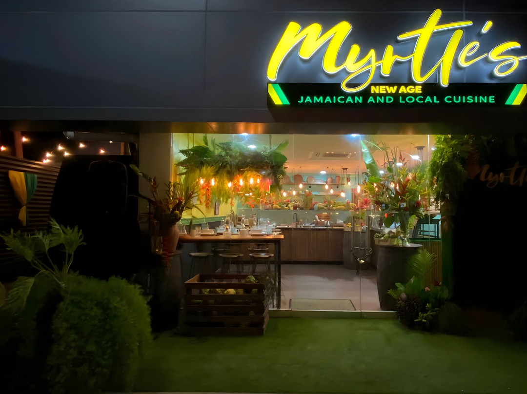 Myrtle's New Age Jamaican & Local Cuisine