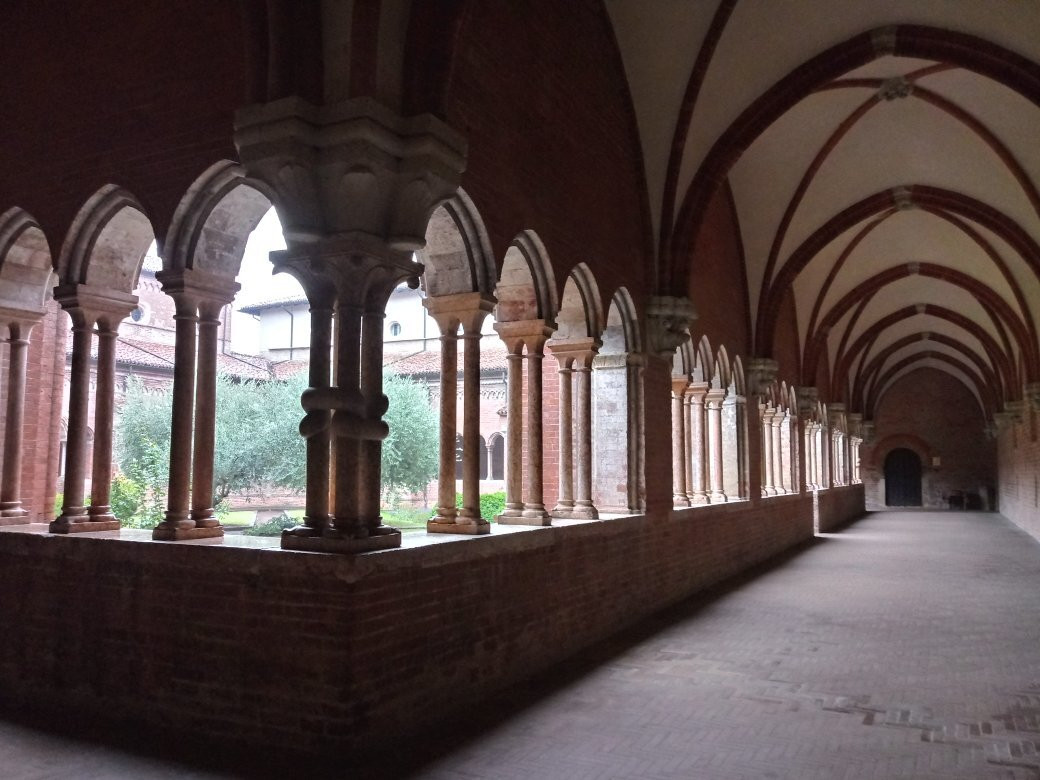 Abbazia Cistercense di Chiaravalle della Colomba景点图片