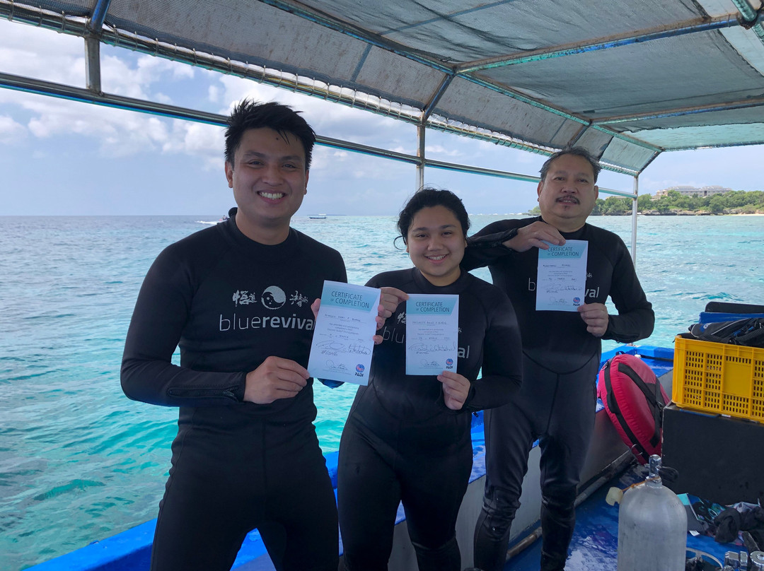 Blue Revival Diving-邦劳岛必去景点