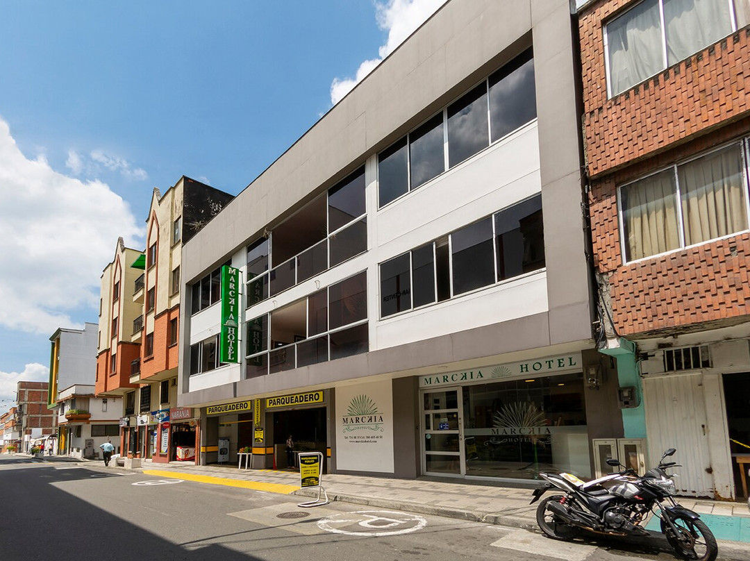 La Virginia酒店住宿-Hotel Ayenda Marckia 1901