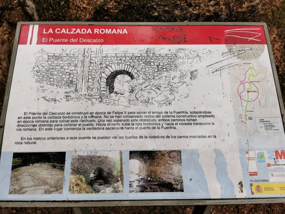 Via XXIV de Antonino-Cercedilla必去景点
