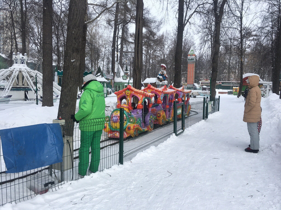 Gorky Central Amusement Park-彼尔姆必去景点
