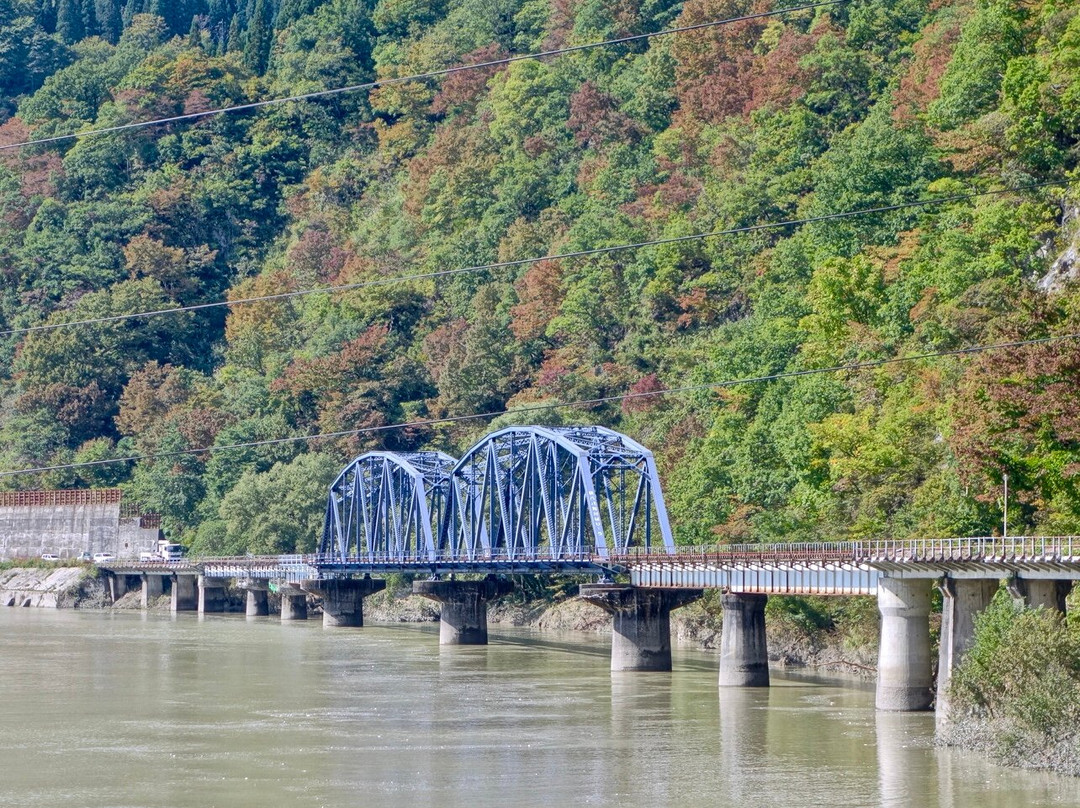 Tadamisen Daihachi Kyoro Bridge-只见町必去景点