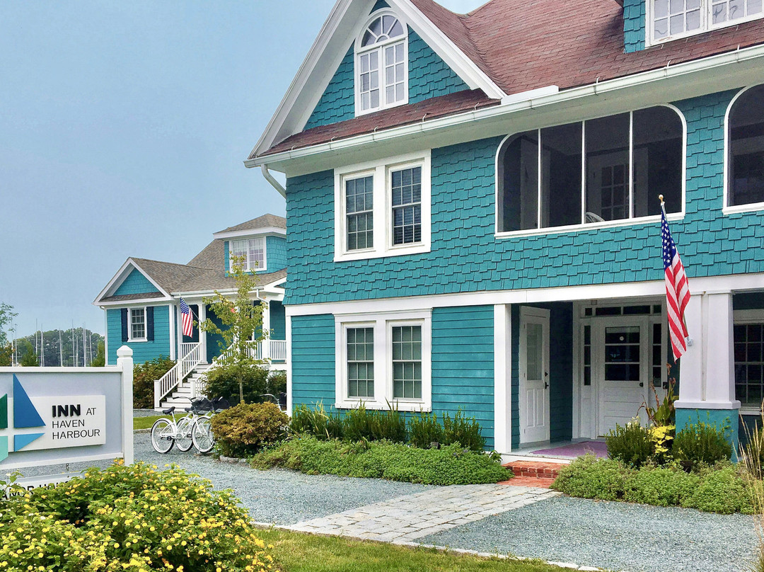 Rock Hall酒店住宿-Inn At Haven Harbour