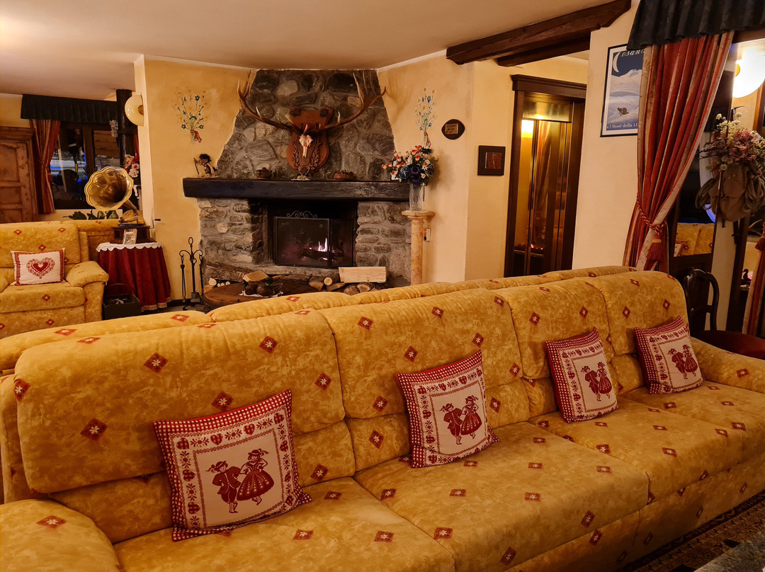 雪绒花酒店主图