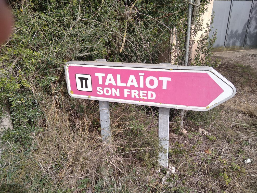 Talaiot De "son Fret" Sencelles Mallorca景点图片