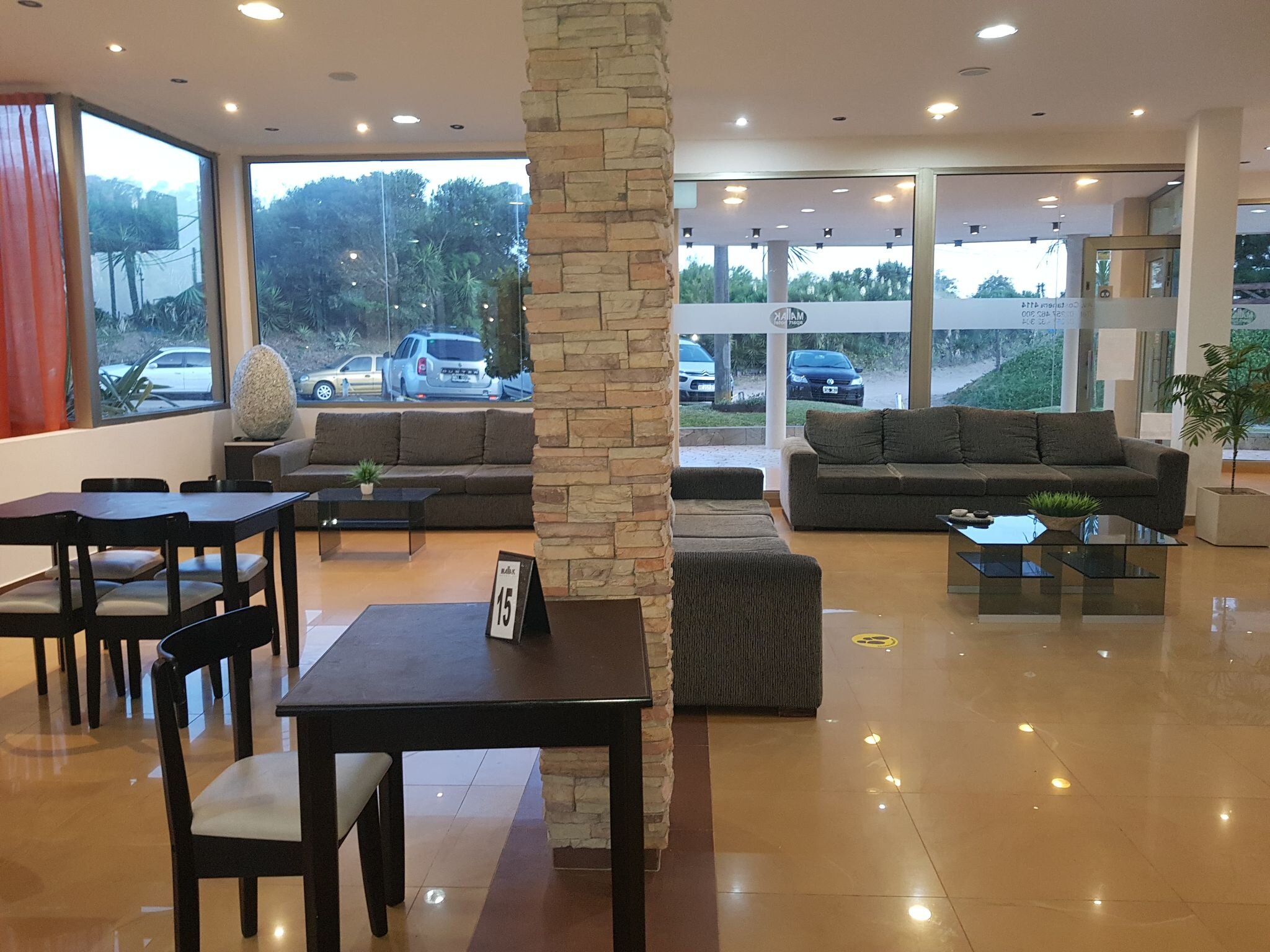 Mallak Apart Hotel-餐饮