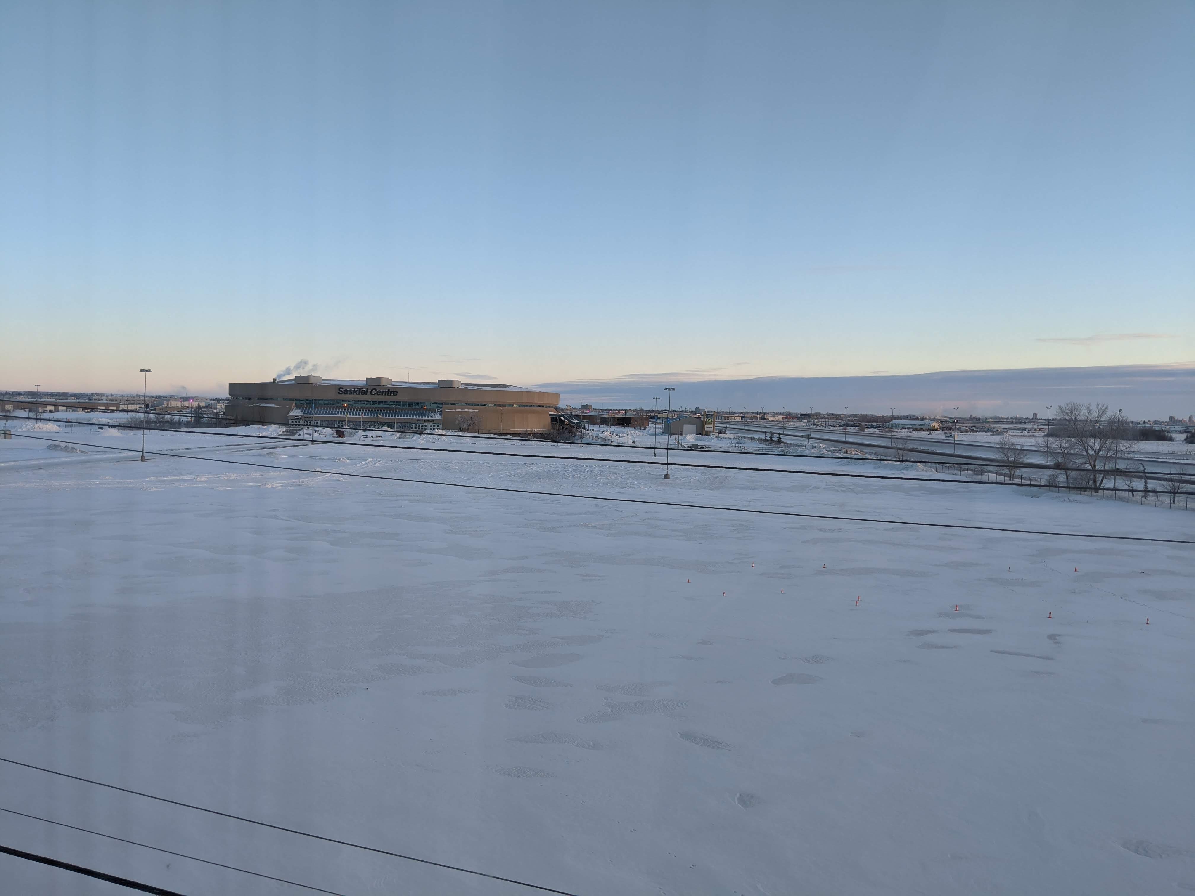 Comfort Suites Saskatoon-酒店景观
