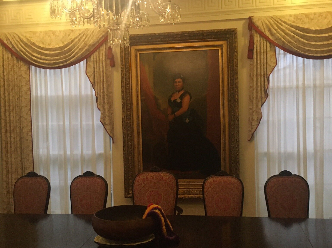 Washington Place-火奴鲁鲁必去景点