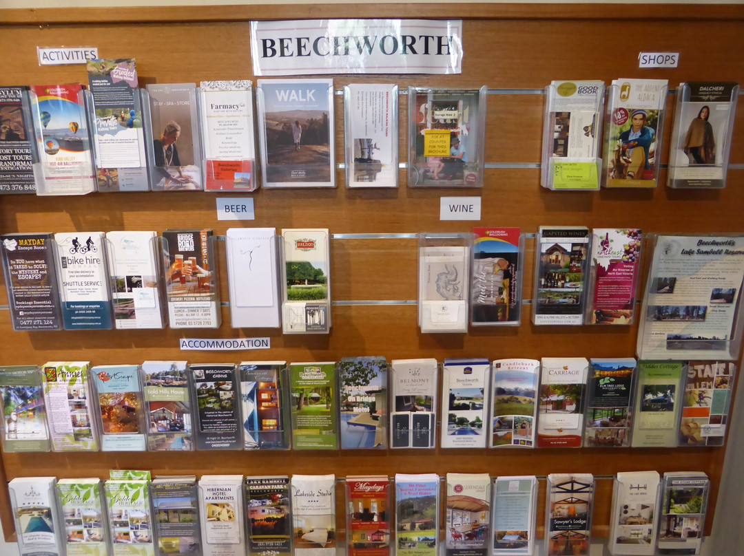 Beechworth Visitor Information Centre-比奇沃思必去景点