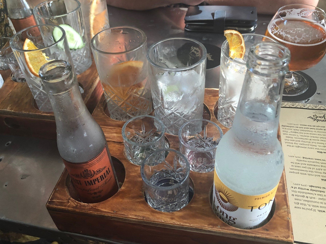 Granddad Jack's Craft Distillery-Miami必去景点