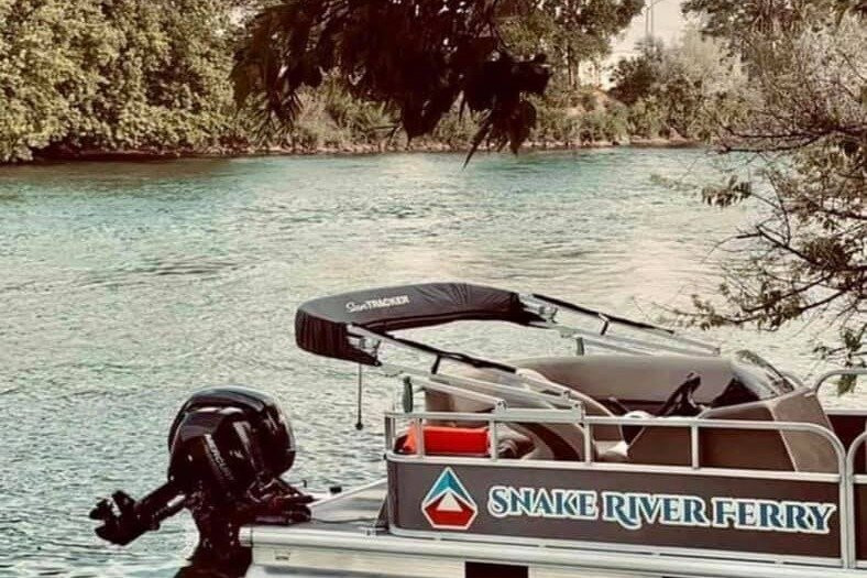 Snake River Ferry-爱达荷福尔斯必去景点