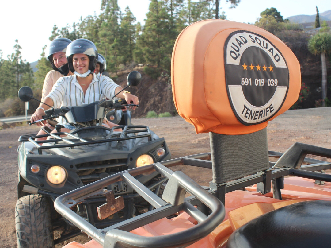 Quad Squad Tenerife-阿罗纳必去景点