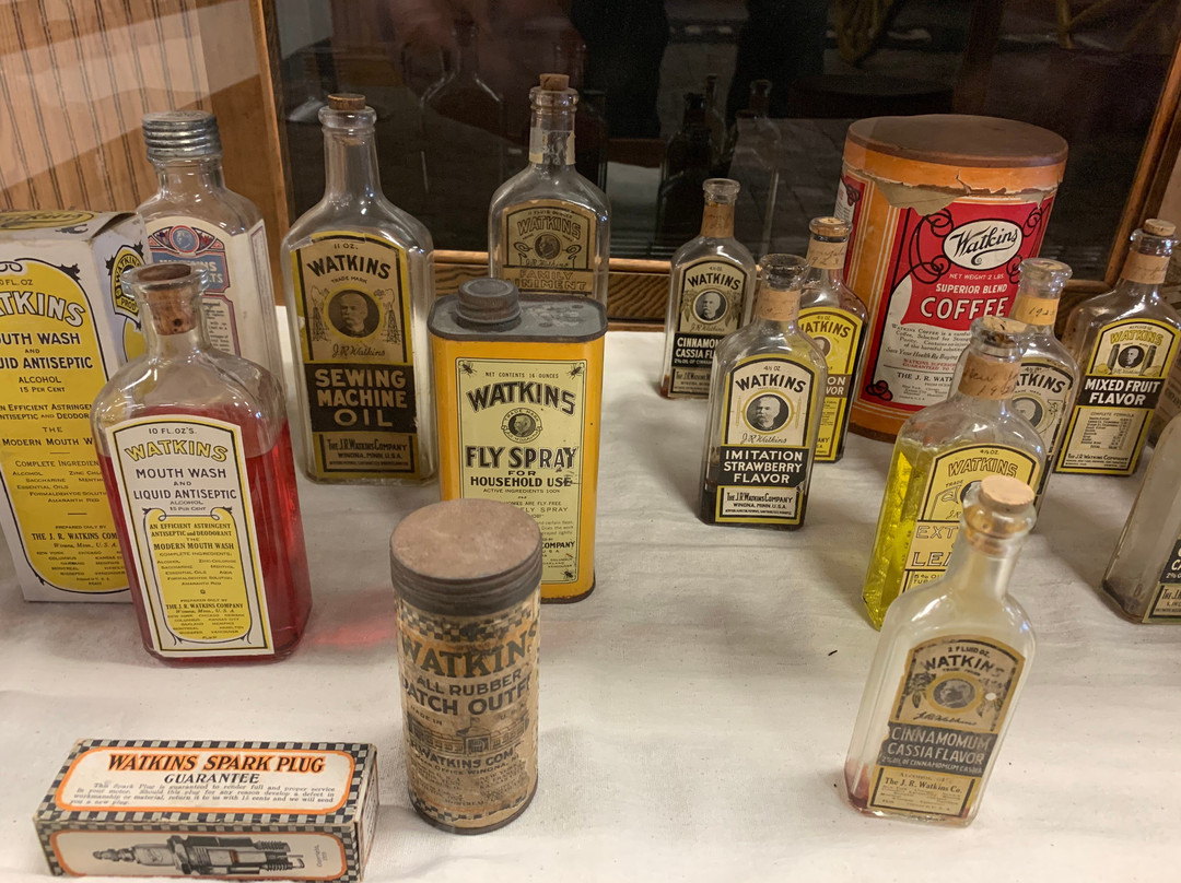 Watkins Museum and Store-威诺纳必去景点