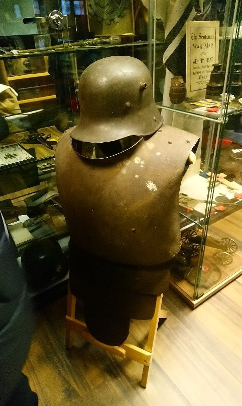 Military Museum Scotland-爱丁堡必去景点