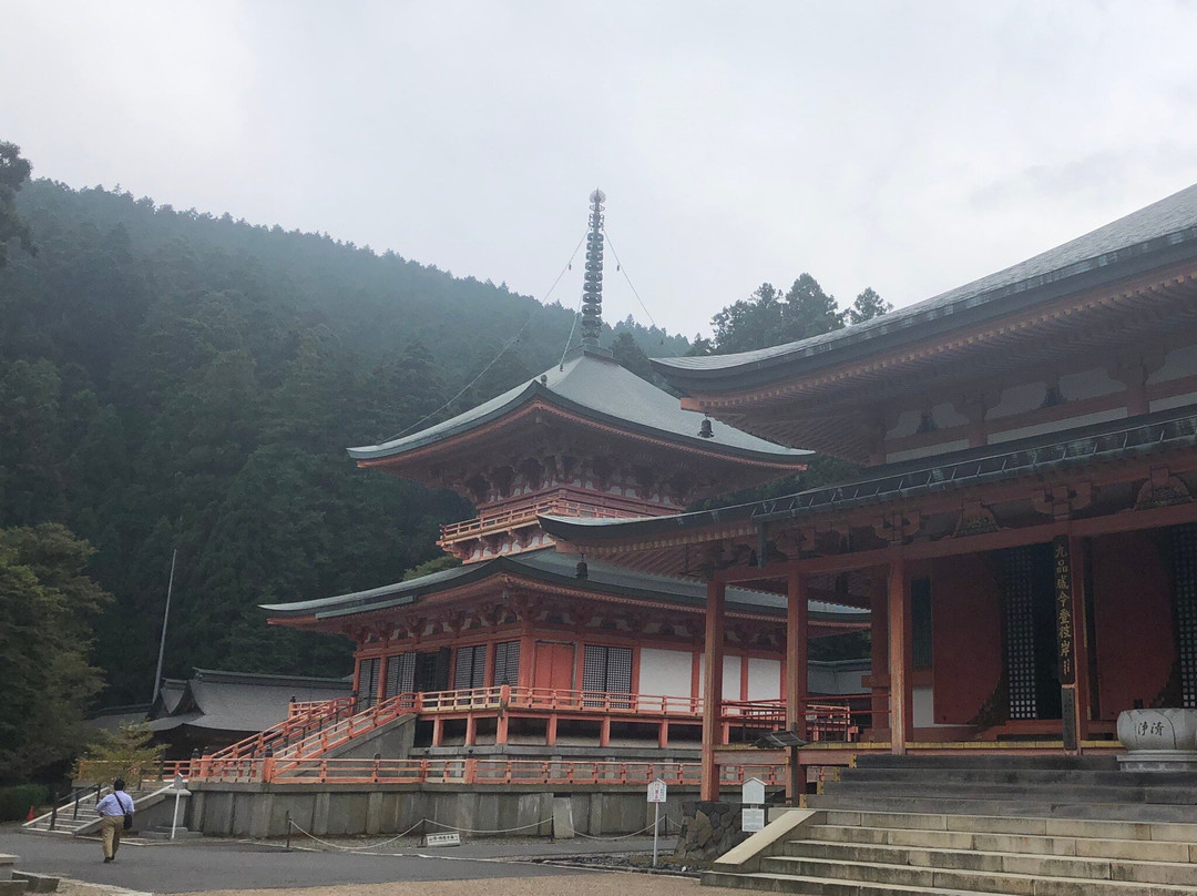 Enryakuji Temple Amida Do-大津市必去景点