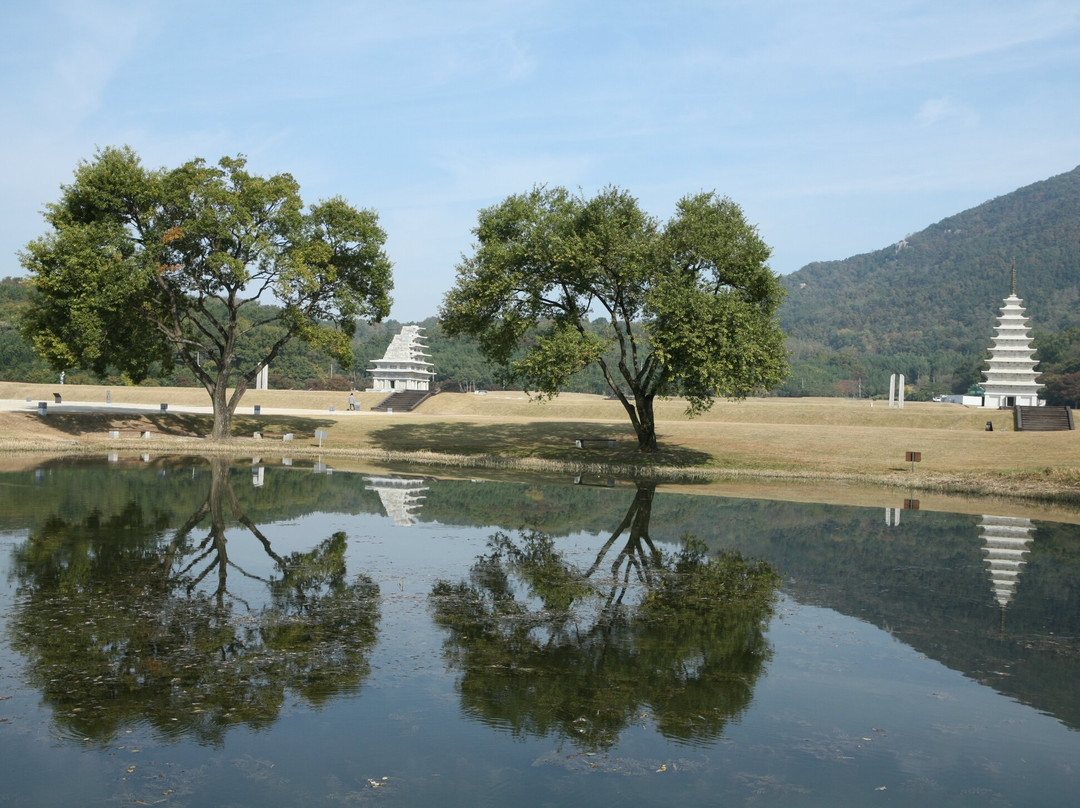 Iksan Mireuksa Temple Site-益山市必去景点