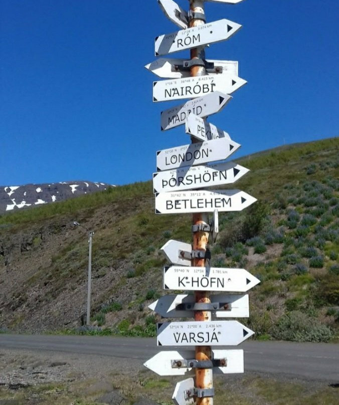 World Sign-Eskifjordur必去景点