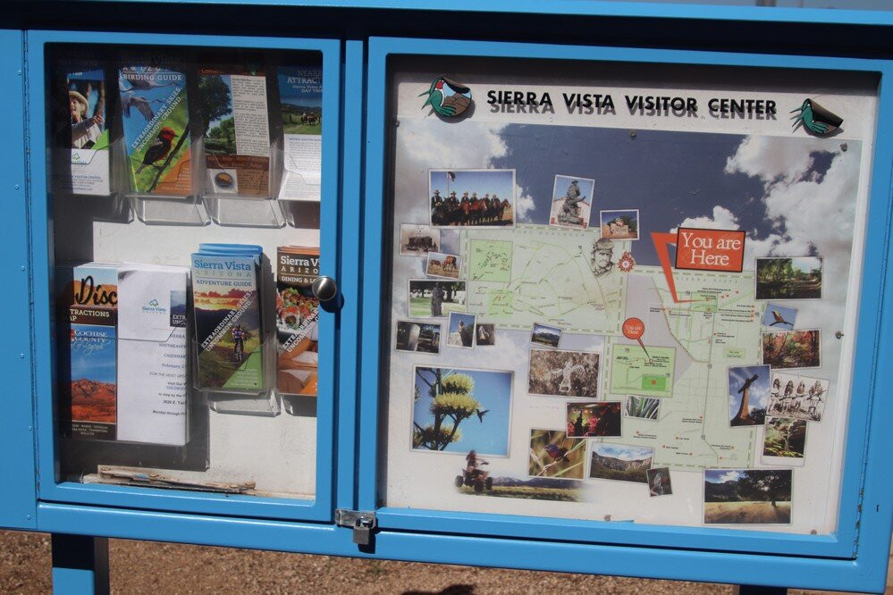 Sierra Vista Visitor Center景点图片