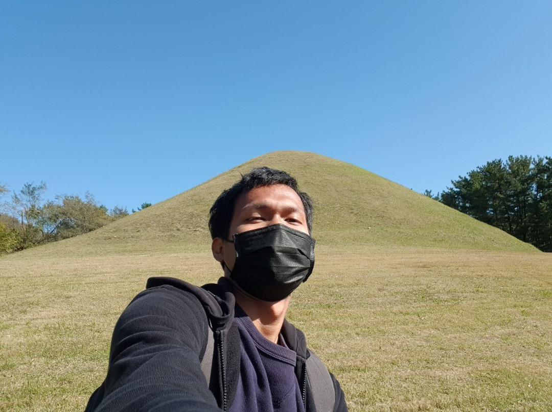 Royal Tomb of King Taejong Muyeol-庆州市必去景点