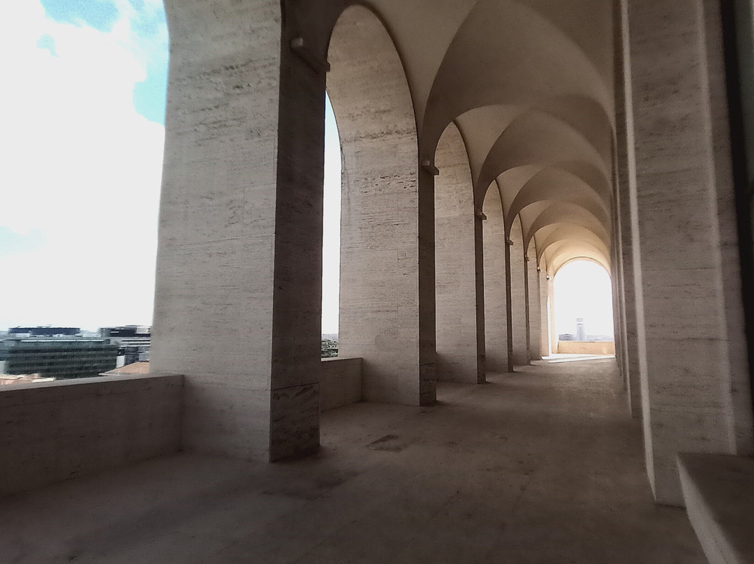 Palazzo della Civiltà Italiana-罗马必去景点