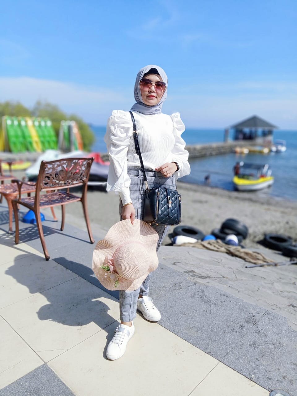 Utama Raya Villa & Hotel-泳池
