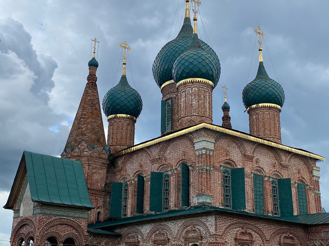 Church of St. John Chrysostom景点图片
