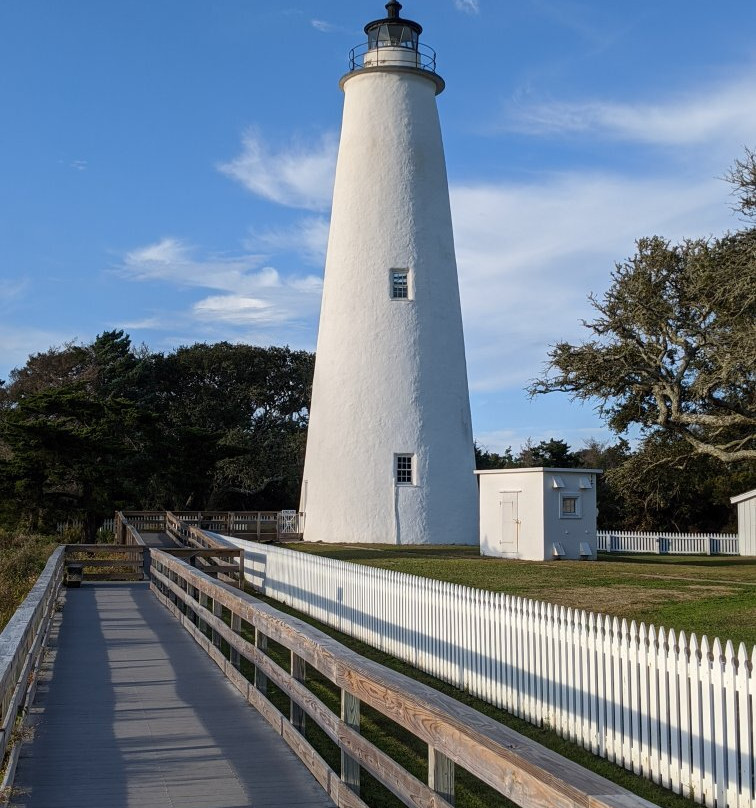 Ocracoke Lighthouse-Ocracoke必去景点