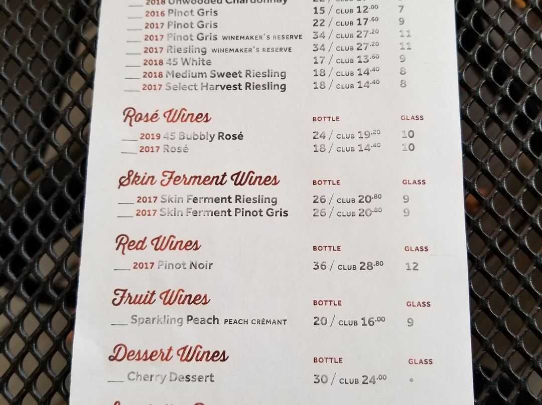 45 North Vineyard & Winery景点图片