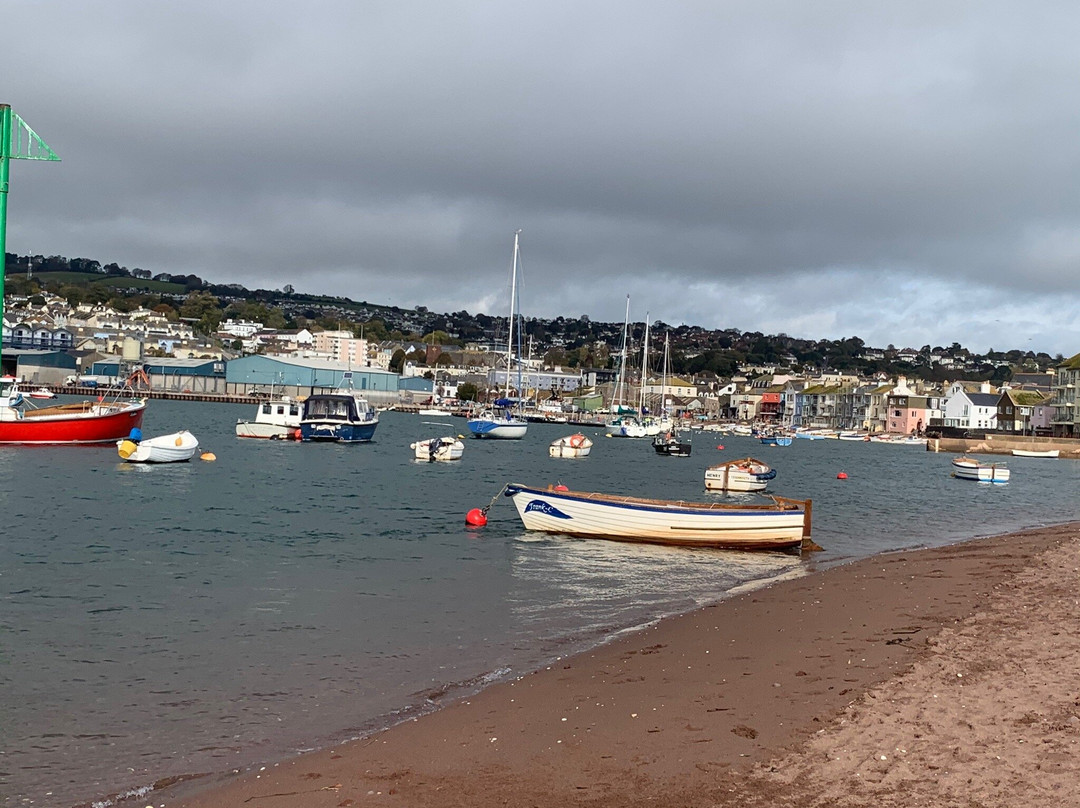 Teignmouth Town Beach景点图片