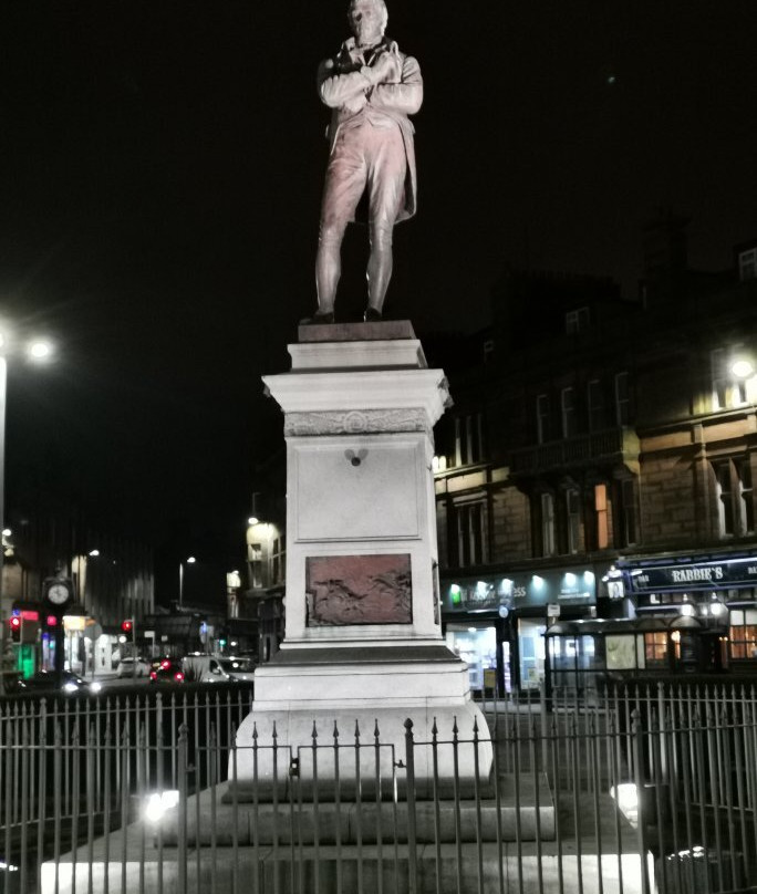 Robert Burns Statue-艾尔必去景点
