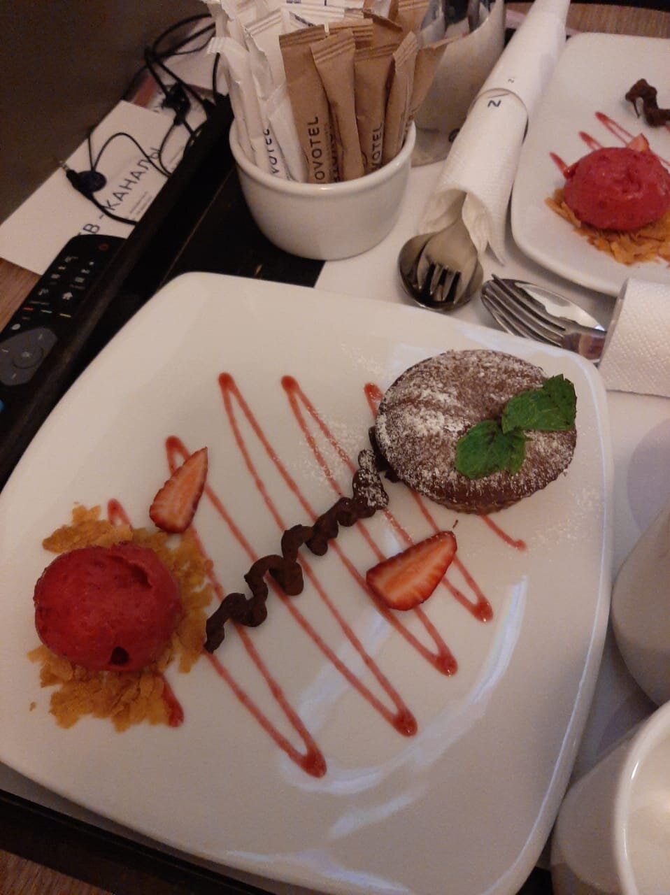 Novotel Almaty City Center-餐饮