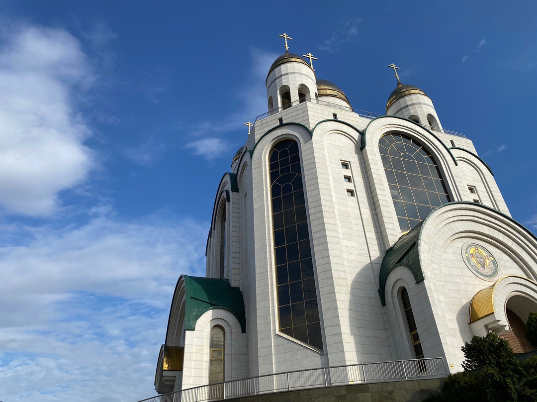 Cathedral of Christ the Savior-加里宁格勒必去景点
