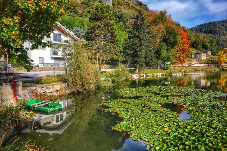 Lago di Canzolino-Pergine Valsugana必去景点