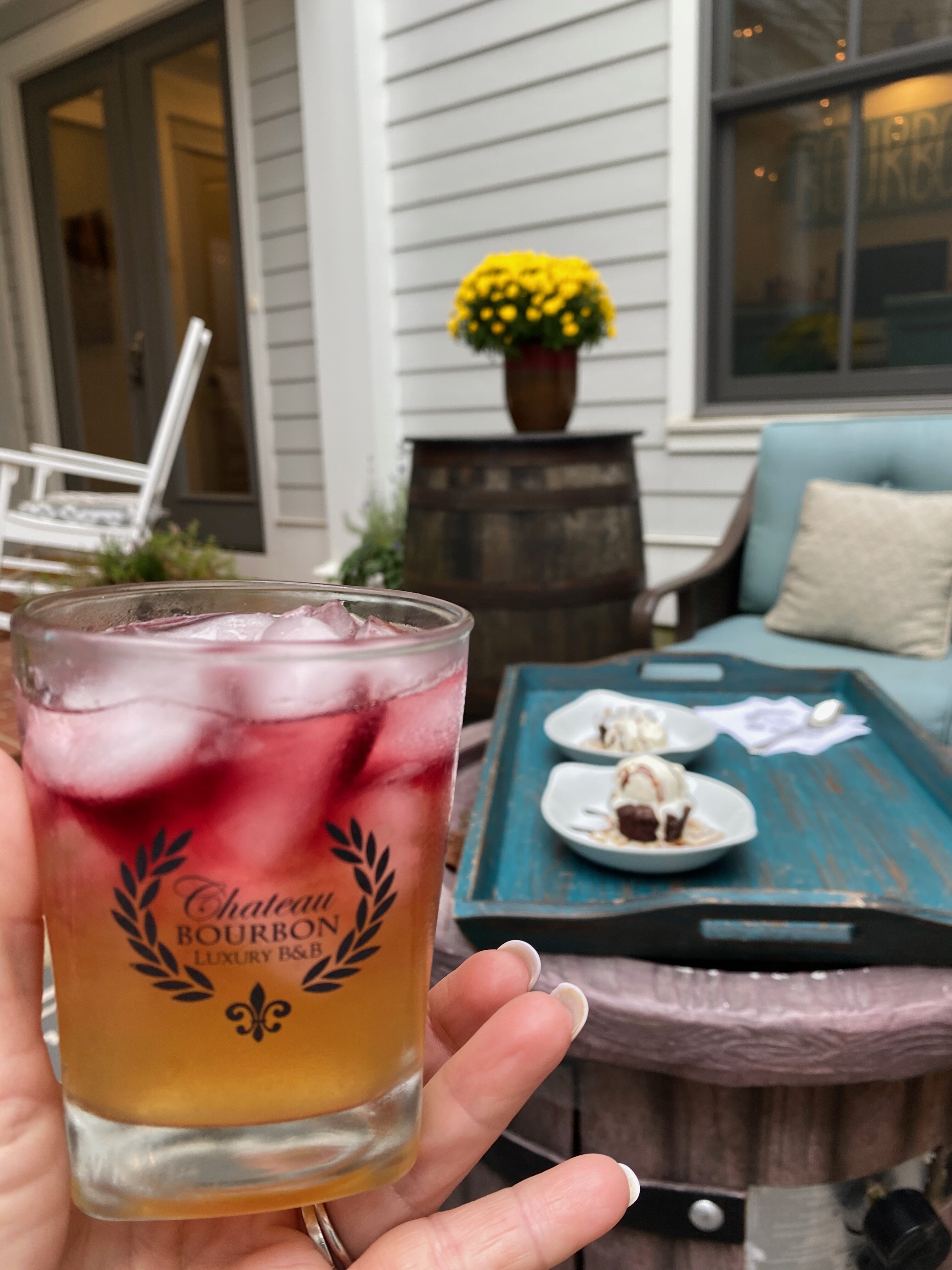 Chateau Bourbon B&B-浴室