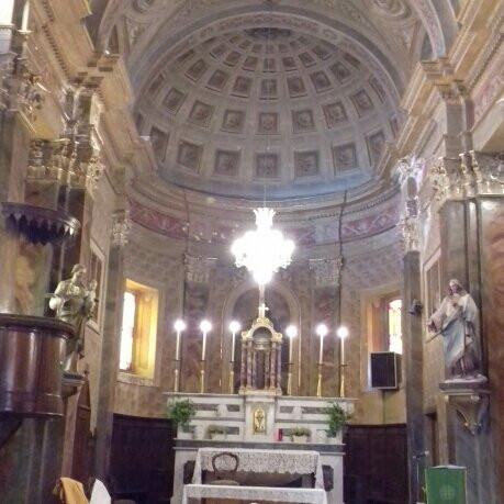 Chiesa Parrocchiale di Maria Vergine del Carmine-Grinzane Cavour必去景点