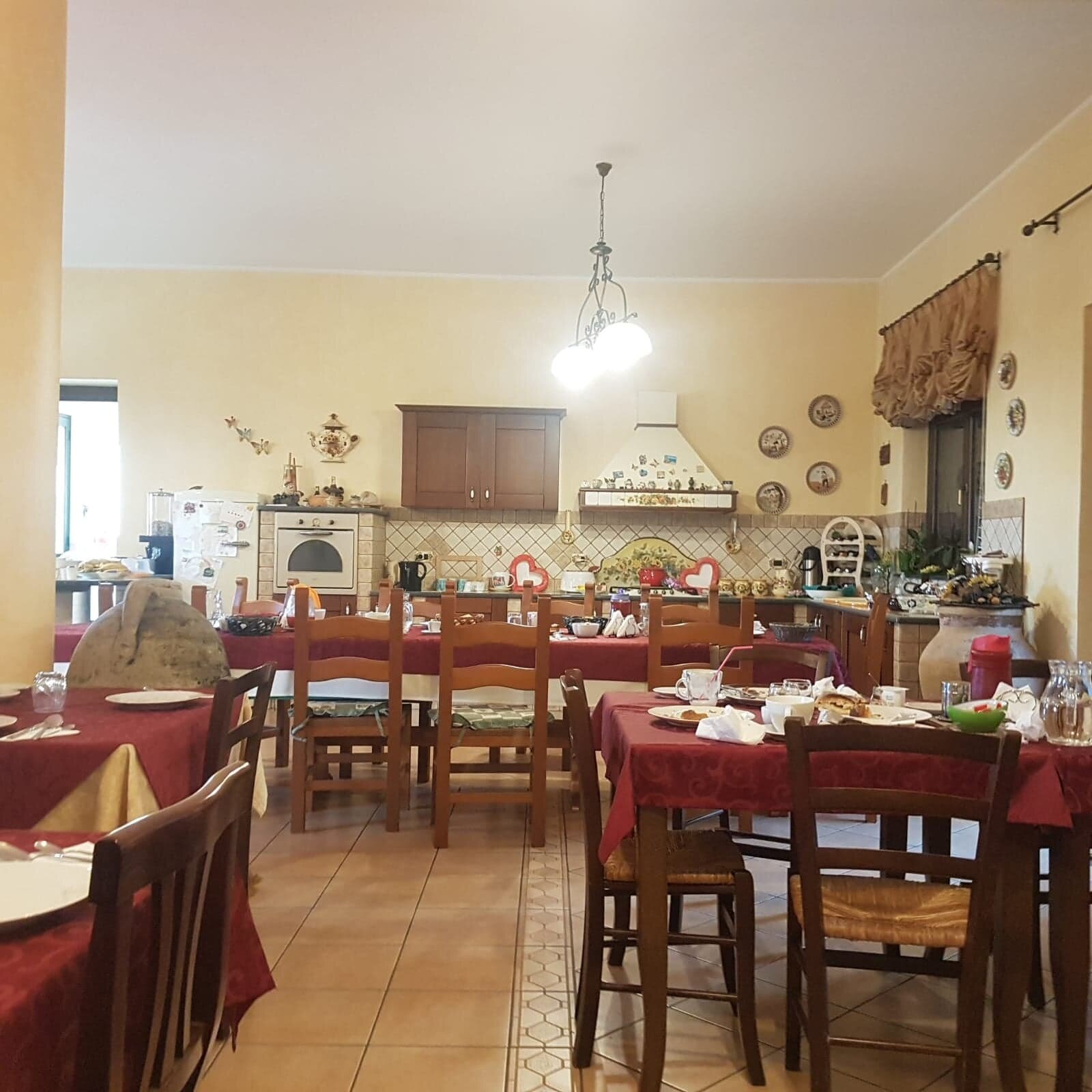 B&B Dimora dell’Etna-餐饮