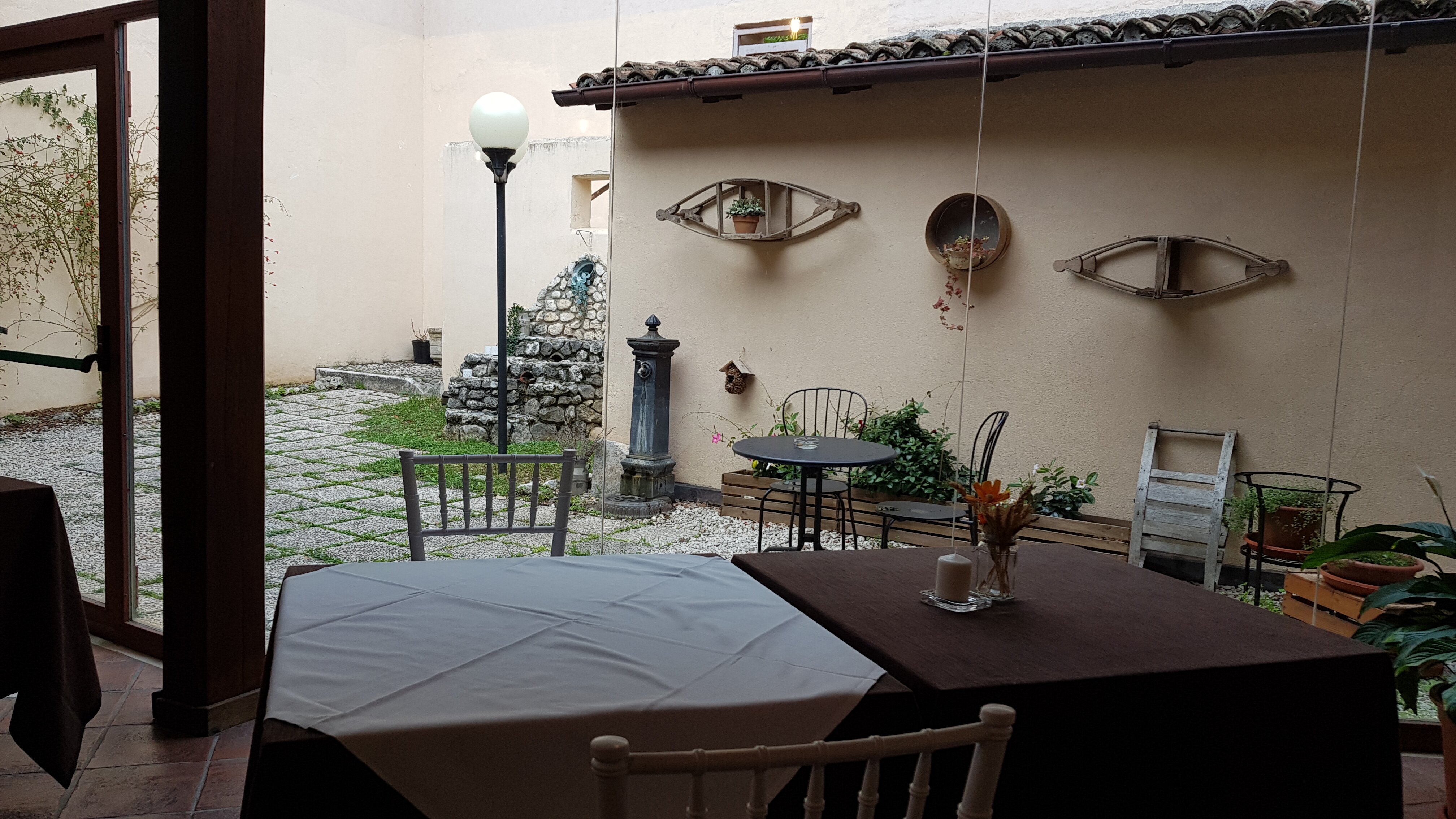 Convento di San Colombo - Dimora Storica-餐饮