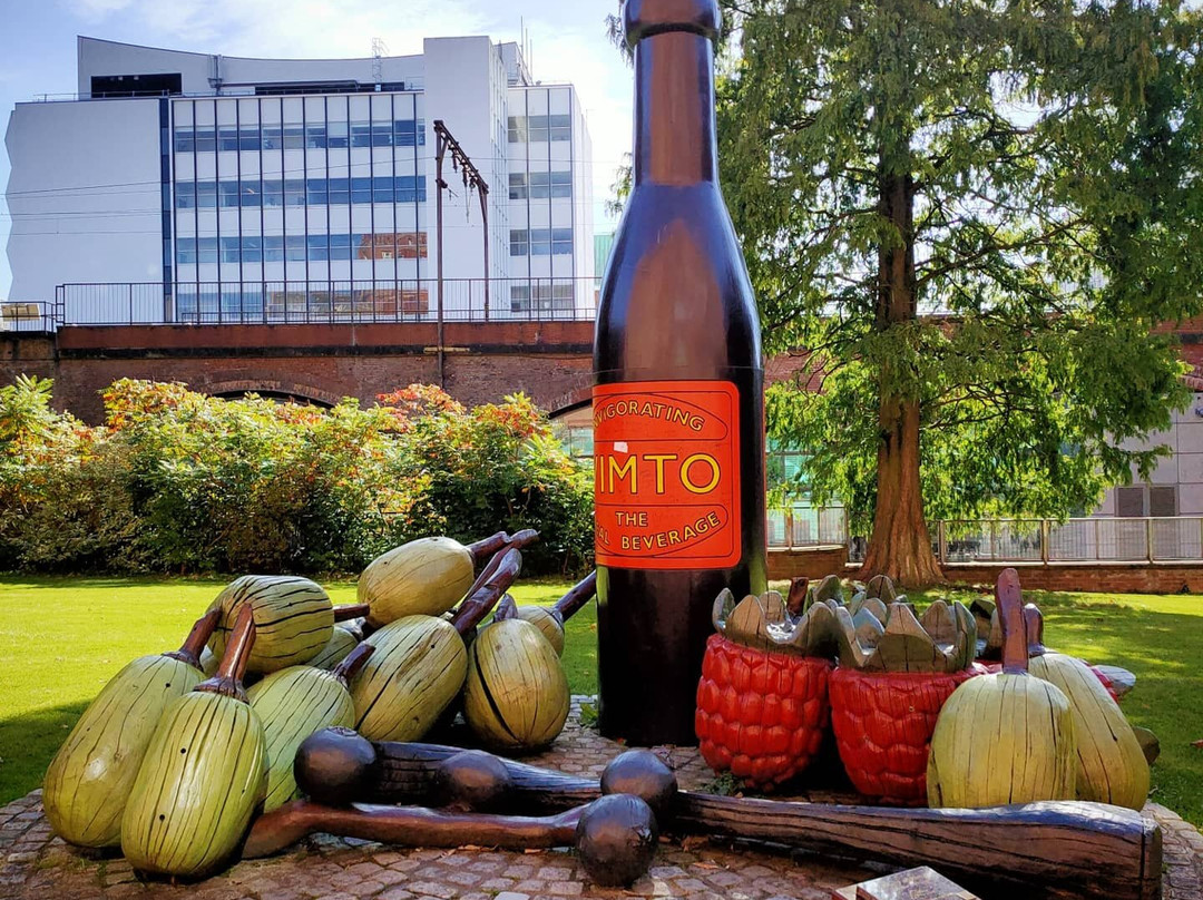 Sackville Gardens-曼彻斯特必去景点