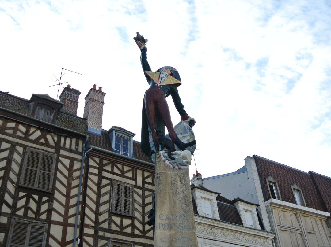 Cadet Rousselle Statue景点图片