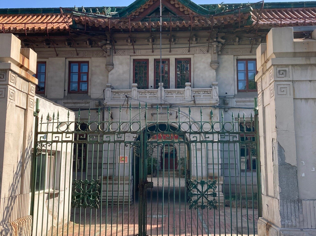 日本南满洲铁道株式会社奉天公所-沈阳市必去景点