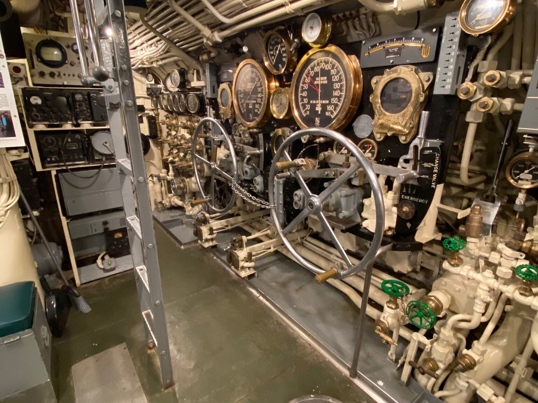USS Silversides Submarine Museum景点图片